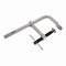 Nylox Burr-Rx Wheel Brush, Composite, 14 in Brush Dia, 1-1/4 in Face W, 2 in Arbor Hole, Crimped/Round Fil 86140 - alternate 1